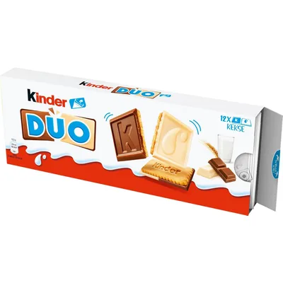 Kinder Keks Preliven Mlečnom Čokoladom Duo Ferrero 150 g