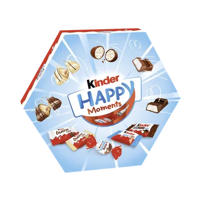 Kinder Coko Mix Happy Moments Delta Dmd 162 g