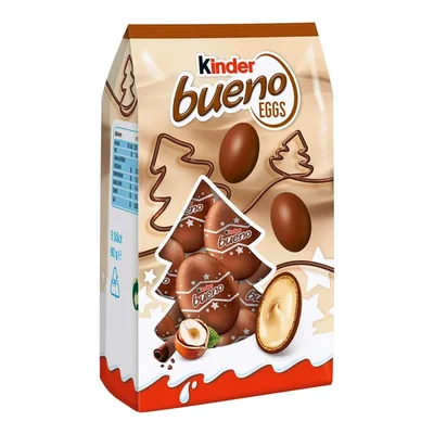 Kinder Čokoladno Jaje Bueno 80 g