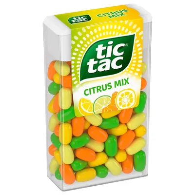 Tic Tac Citrus 49 g