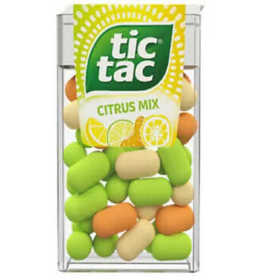 Bombone Tic Tac Citrus T110 Ferrero