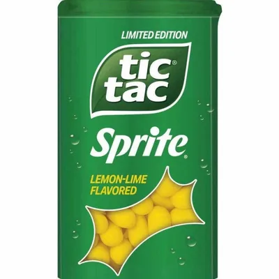 Sprite Bombone Tic Tac 49 g