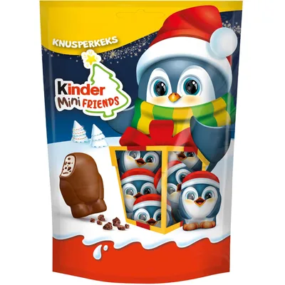Kinder Čokolada Mini Friends Ctunchy Ferrero 122 g