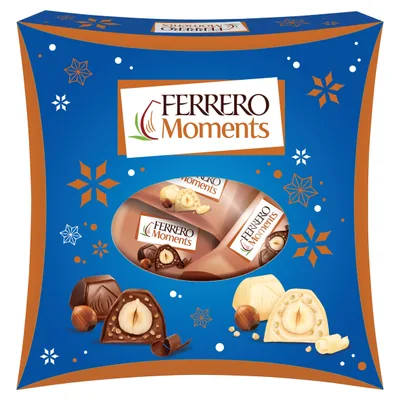 Vafel Ferrero Moments 183 g