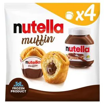 Nutella Mafin Sa Nutellom 4x1 264 g
