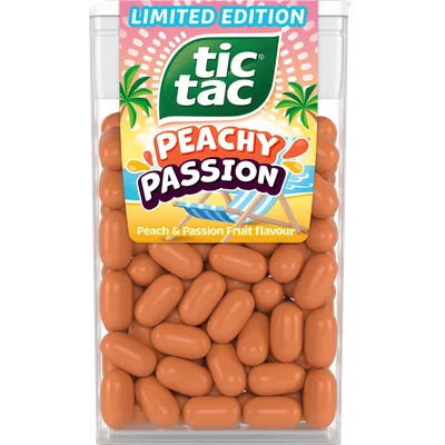 Bombone Tic Tac Peach Passion T110 Ferrero