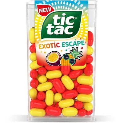 Bombone Tic Tac Exotic Escape T110 Ferrero