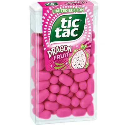 Bombone Tic Tac Dragon Fruit T110 Ferrero