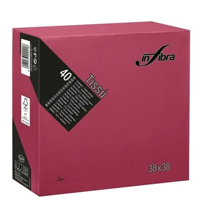 Salvete 38x38/40 Bordo