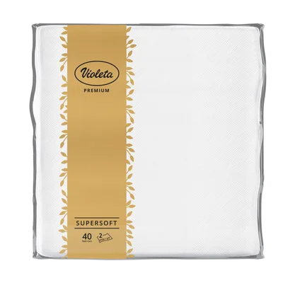 Salvete 38x38/40 Natur