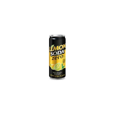 Sok Lemon Soda Zero Can 330 ml
