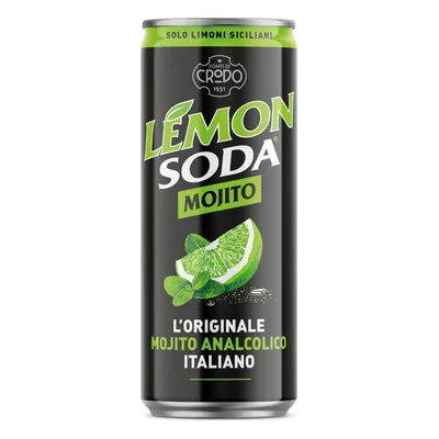 Sok Mohito Soda Can 330 ml