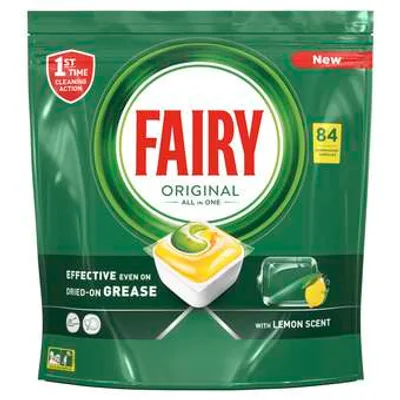 Fairy Deterdzent Za Sude Auto All In One 84 kom