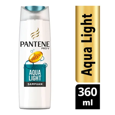 Pantene Sampon Aqualight 360 Cond 200 ml