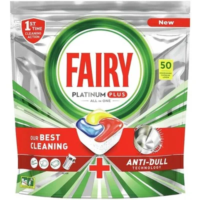 Fairy Deterdzent Za Sudove Kapsule All In One