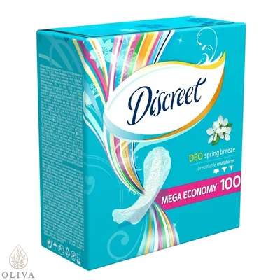 Ulošci Discreet Deo Spring Breeze P&g 100 kom
