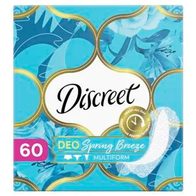 Ulošci Discreet Regular Deo Ocean Breeze Trio P&g 60 kom