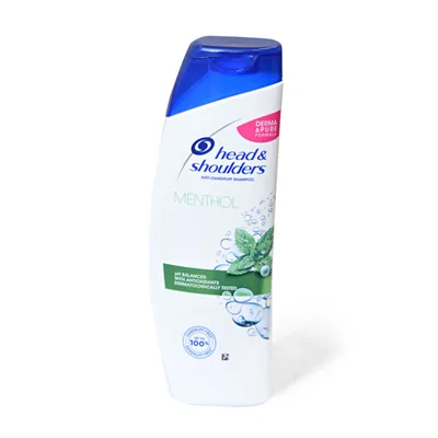 Šampon Head Sholders Menthol 360 ml