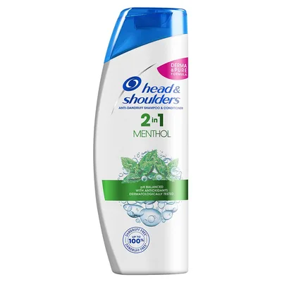 Šampon H&s Menthol 2in1 360 ml