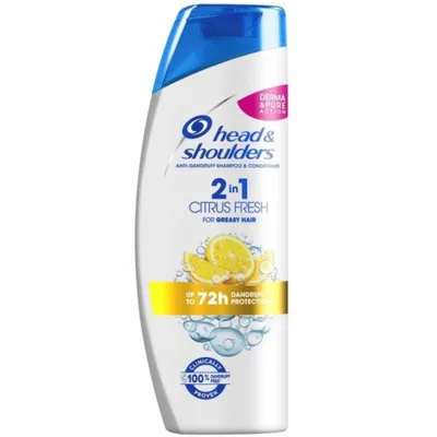 H&s Šampon Citrus Fresh 360 ml