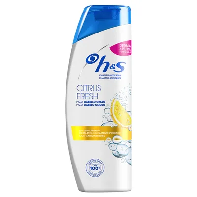 Šampon H&s Citrus 2in1 360 ml