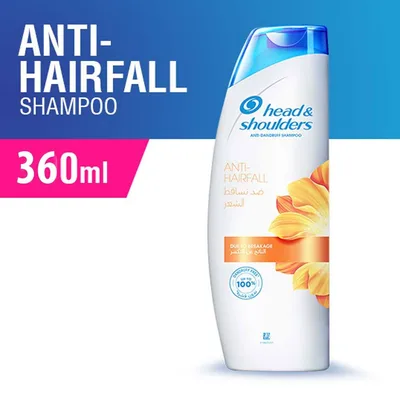 Šampon Za Kosu Men Anti-Hair Fall H&s 360 ml