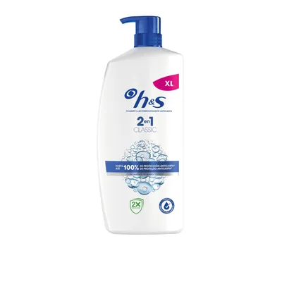 Šampon H&s Classic Clean 2in1 225 ml