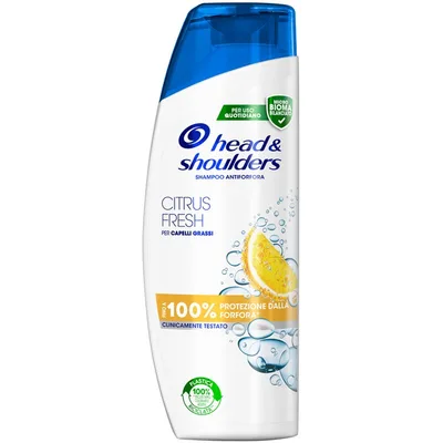 Šampon H&s Citrus 225 ml