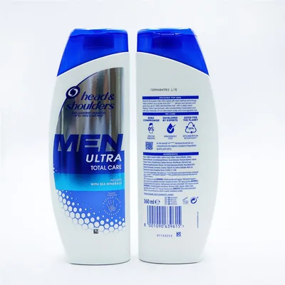 Sampon H&s For Men Total Care 360 ml