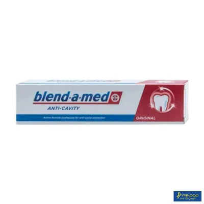 B-A-M Anti Cavity 125 ml