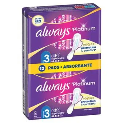 Ulošci Higijenski Ultra Night Platinum Awlays