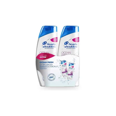 H&s Šampon Ocean Energy 720 ml