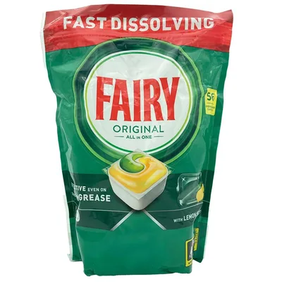 Fairy All In One 70tabs Original Lemon