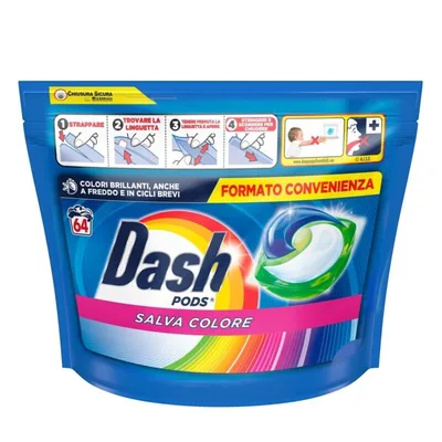 Kapsule Za Ves Dash 43 Komada- Color