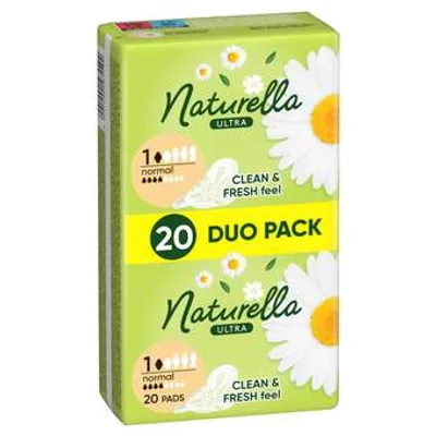 Naturella Ulošci Ultra Duo Normal