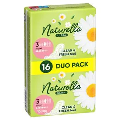Ulošci Naturella Camomile Ultra Maxi