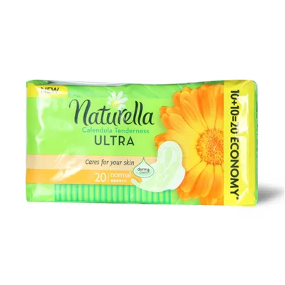 Ulošci Naturella Ultra Normal Duo Calendula P&g 20 kom