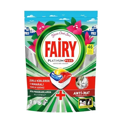Fairy Tablete Za Masinsko Pranje Posudja