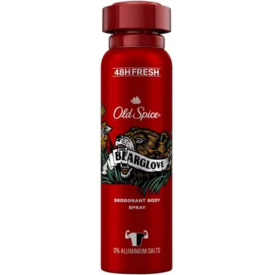 Old Spice Deo Ap Spr Bearglov 150 ml