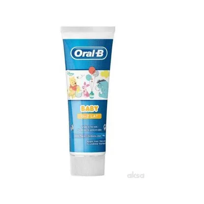 Oral-B Pasta Za Zube Winnie, 0-2god 75 ml