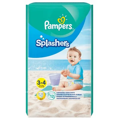 Pampers Pelene Splash Cp 3 Mid