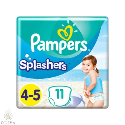 Pampers Pelene Splash Cp 4 Max