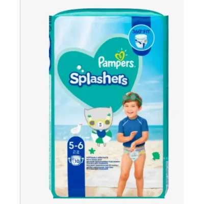 Pampers Pelene Splash Cp 5 Jun