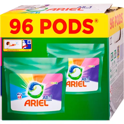 Ariel Kapsule Color &style 28 kom