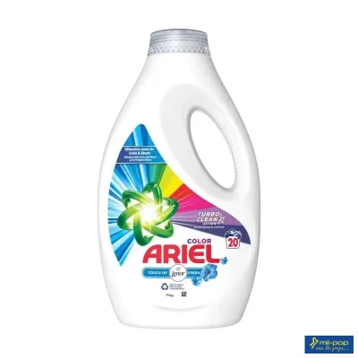 Ariel Liquid Touch Of Lenor 1,1 L