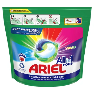 Ariel Kapsule Pods Color