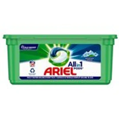 Ariel Kapsule Pods Ms 29ct