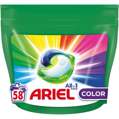 Ariel Color Pods Kapsule 58w