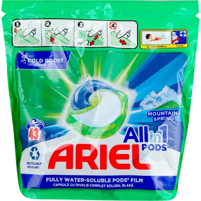 Ariel Det Pods C&s