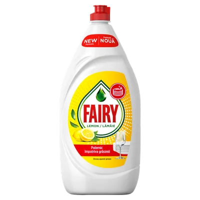 Fairy Teč Sud Hd Lemon 1,2 L
